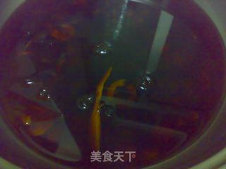 Brown Sugar Sour Plum Soup recipe