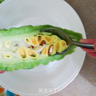 Iced Jade Jade Bitter Gourd Salad recipe