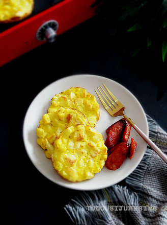 Steamed Bun Omelette recipe