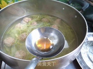 Radish Lamb Meatball Soup recipe
