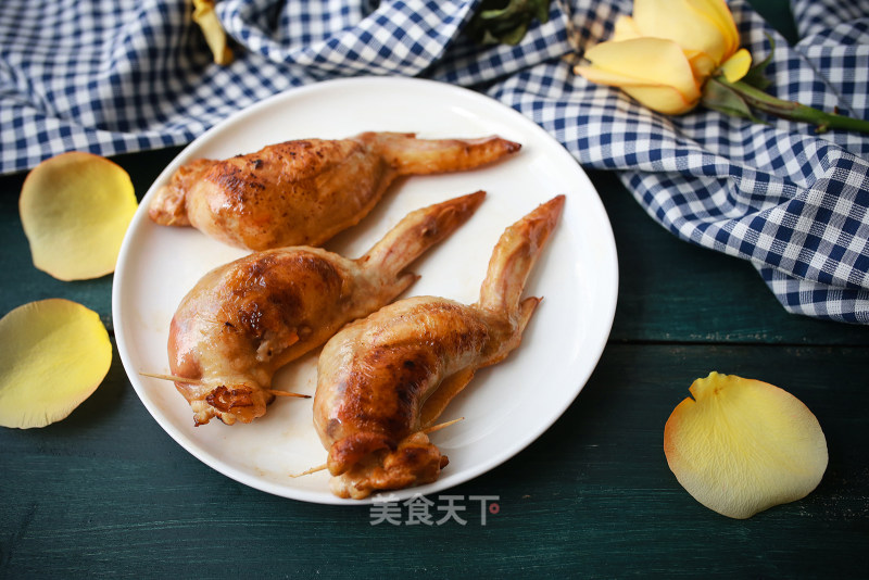 Chicken Wing Boiled Rice丨non-oven Version recipe