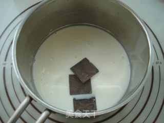 Chocolate Milk Jelly recipe