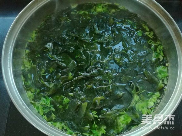 Sea Cabbage Soup recipe