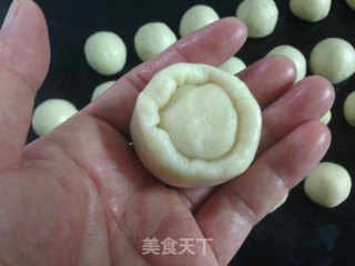 Cheese Prawn Mooncakes recipe