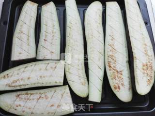 Grilled Eggplant with Garlic Minced Pork recipe