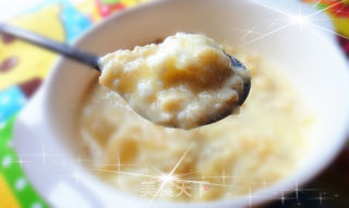 Tremella Oatmeal Egg Porridge-lose 6 Catties A Month recipe