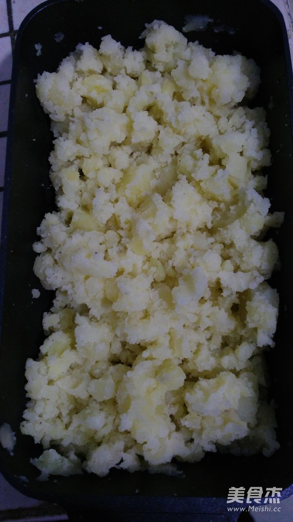 Cheese Mashed Potatoes recipe