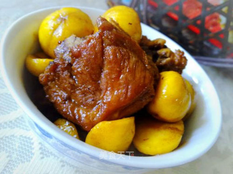 Grilled Pork Ribs with Bansu recipe