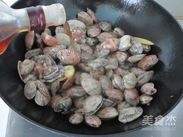 Spicy Clam recipe