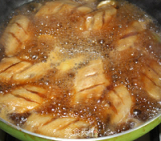 Braised Chicken Wings recipe