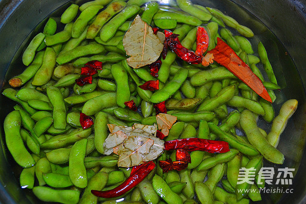 Spiced Edamame recipe