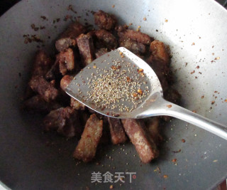 Spicy Beef Strips recipe