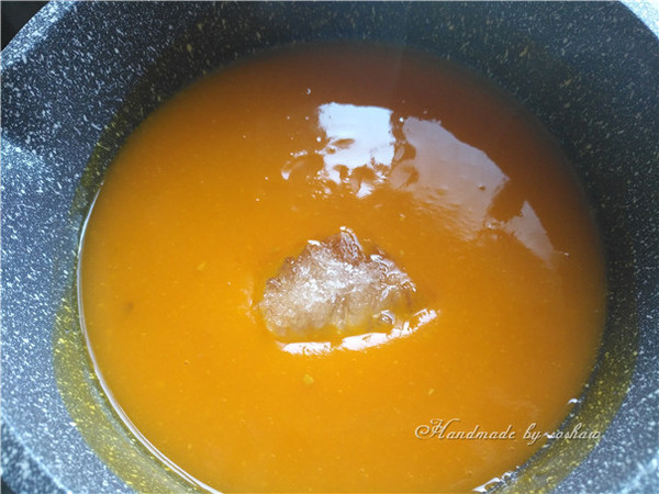 Korean Pumpkin Congee recipe