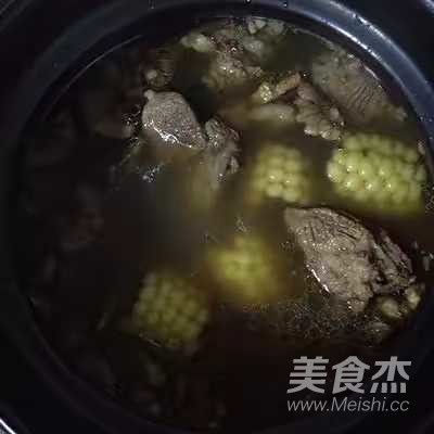 Walnut Pork Ribs Soup recipe