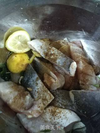Basil Grilled Pangasius recipe