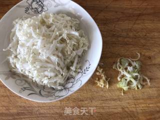 Cabbage Vermicelli Soup recipe