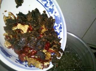 Made for Mother-in-law----------------longan Red Date Brown Sugar Tea recipe