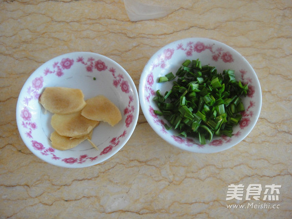 Stir-fried Winter Bamboo Shoots recipe