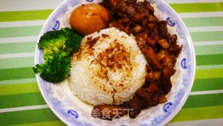 Braised Pork ~ Rice recipe