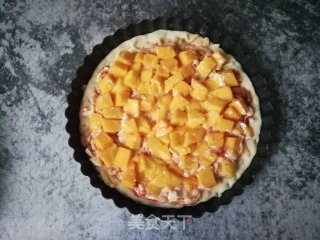 Mango Pizza recipe