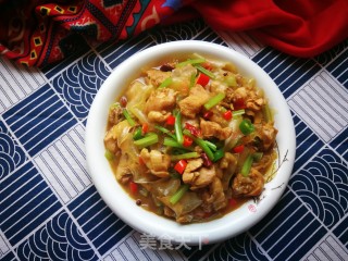 Celery Chicken Nuggets Stewed Fenpi recipe