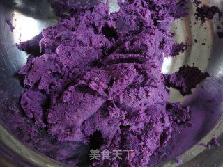 Coconut Sweet Potato Pumpkin Glutinous Rice Cake recipe
