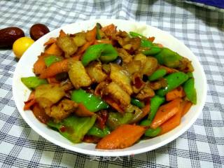 Pork Belly with Hot Pepper and Carrot recipe