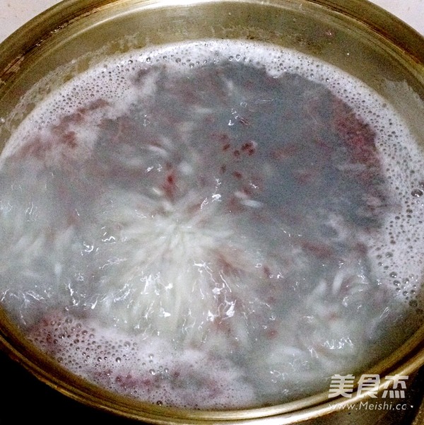 Double Purple Congee recipe