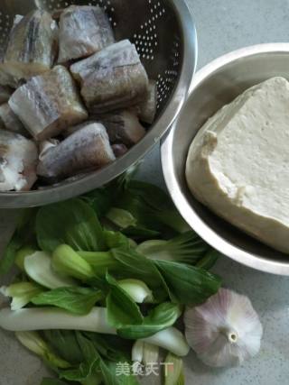 Salted Fish Stewed Tofu recipe