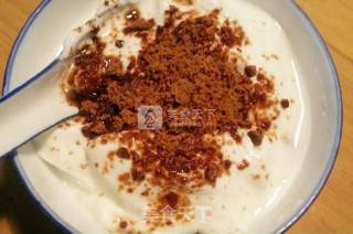 Brown Sugar Yogurt, Summer Heat Can Not Only Relieve Heat But Also Lose Weight recipe