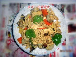 Garlic and Shiitake Mushroom Chicken recipe