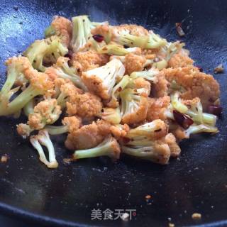 Lao Gan Ma Stir-fried Cauliflower recipe