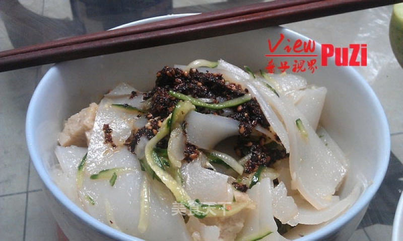 I Make Liangpi for The Whole Family recipe