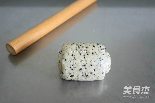 Medium Black Sesame Toast recipe