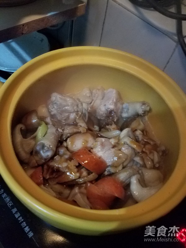 Korean Sauce Chicken Pot recipe