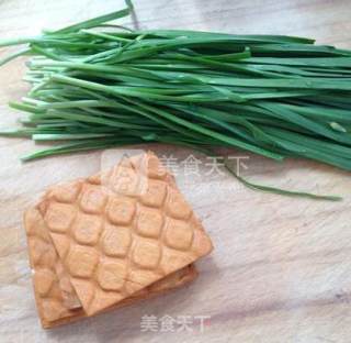 Stir-fried Chives recipe