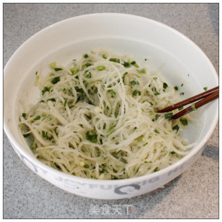 Delicious and Fragrant Crispy Skin and Dregs-----shredded Radish Shortbread recipe