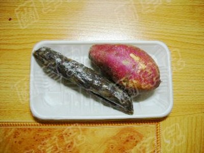 Lao Gan Ma Sweet Potato Stew Rice recipe