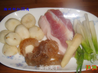 Teochew Shrimp and Pork recipe