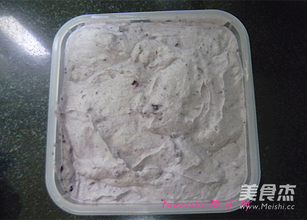 Blueberry Ice Cream recipe