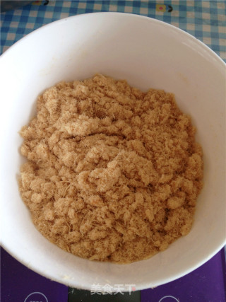 Miscellaneous Grains are Also Delicious-seaweed Pork Floss Miscellaneous Grain Biscuits recipe