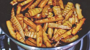 Spring Limited: Braised Spring Bamboo Shoots in Oil recipe