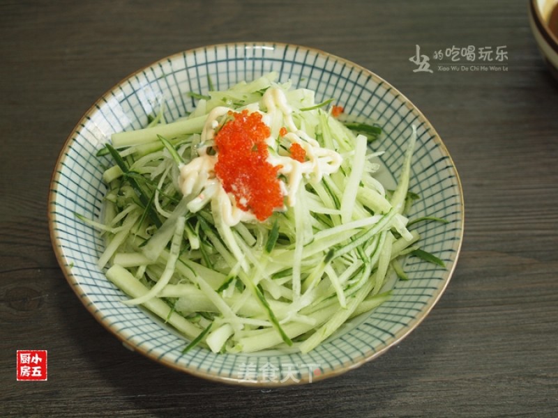 Cucumber Salad: A Light Meal to Enjoy recipe