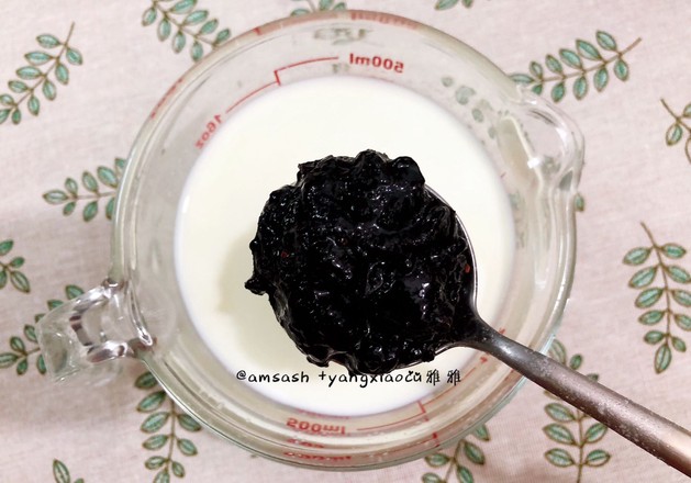 Mulberry Yogurt recipe