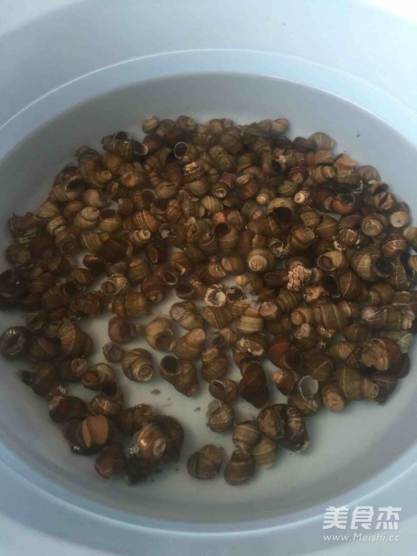 Fried Snails recipe