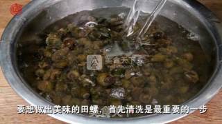 Must-see for Food [spicy Snails] Delicious Comes from Cleanliness recipe