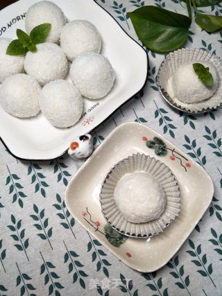 Yam Strawberry Daifuku recipe