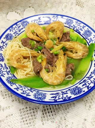 Umami Beef Noodle recipe