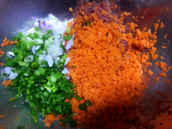 Beef Carrot Dumplings recipe