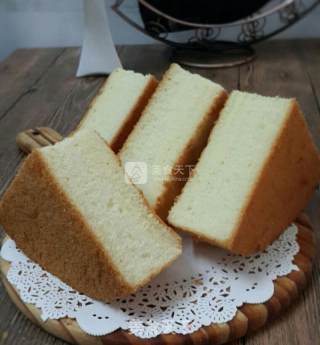 #aca烤明星大赛#8 Inch Chiffon Cake recipe